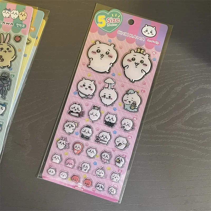 �y�Z�[�����z2026*��������X�e�b�J�[�Z�b�g - 3D�n�`�����E�T�M�h���b�v�O���[�f�J�[�� DIY�m�[�g�p�\�R��/�g�ѓd�b�f�R���[�V�����p�A�L���[�g�ȃA�j�������M�t�g