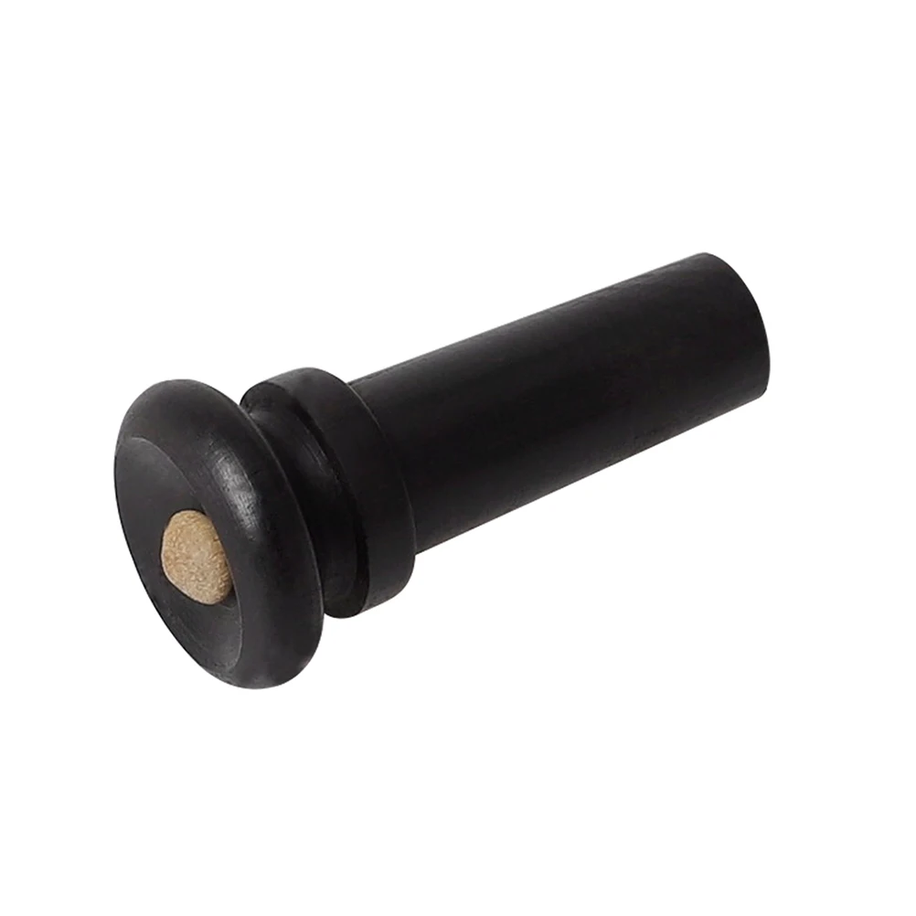 

Violin Peg Accessories Fittings Musical Instrument Wooden Tailpiece with Fine Tuners