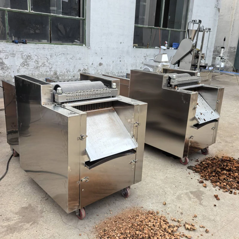 

Coconut Husk Shell Chopper Cutter Machine 2200W Motor for Farm Processing New/Used Materials Hebei