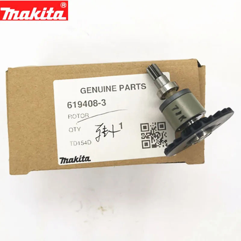 

Makita 619408-3 Armature Motor For DTD154 DTD154RTE TD154D DTD154Z DTD171 XDT12M XDT14T XDT12T