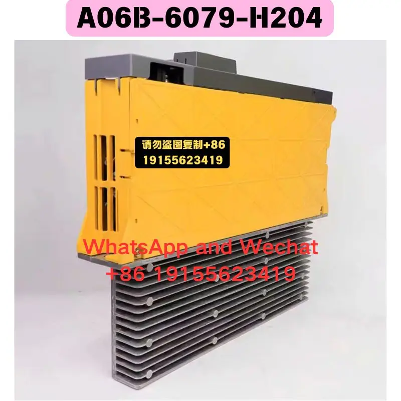 Used OEM disassembled parts A06B-6079-H204 Driver Functional test OK Fast delivery