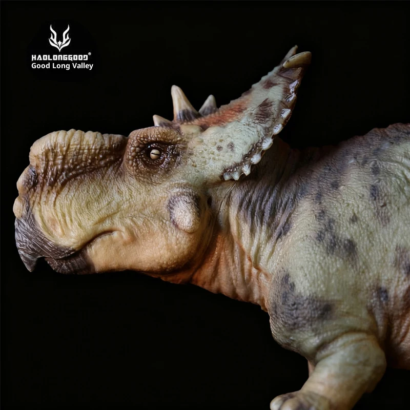 Modèle de Simulation de dinosaure préhistorique, figurine d'action Pachyrhinosaurus, ornements à collectionner, cadeau de Festival, Surprise aux amis