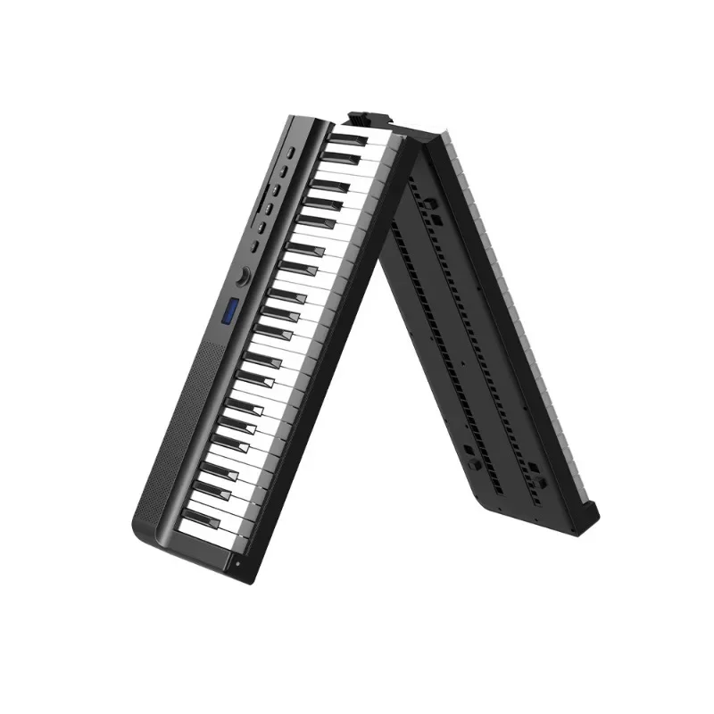 OEMElectronic Musical Instrument Electric Piano Cross-border New 88-key Portable Folding Piano Electronic Organ