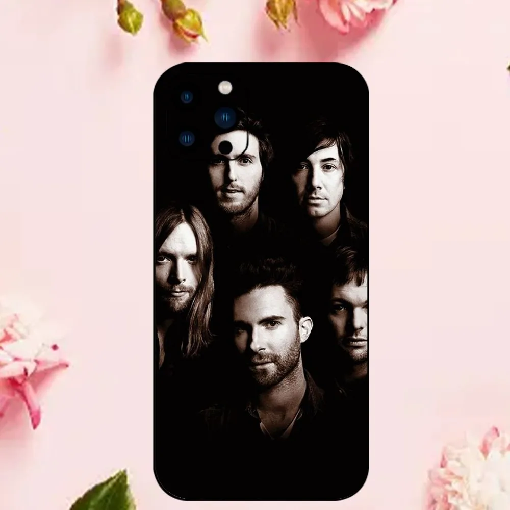 Maroon 5 Phone Case For iPhone 15 14 13 12 Mini 11 Pro Max X XR XS 8 SE Plus Shell