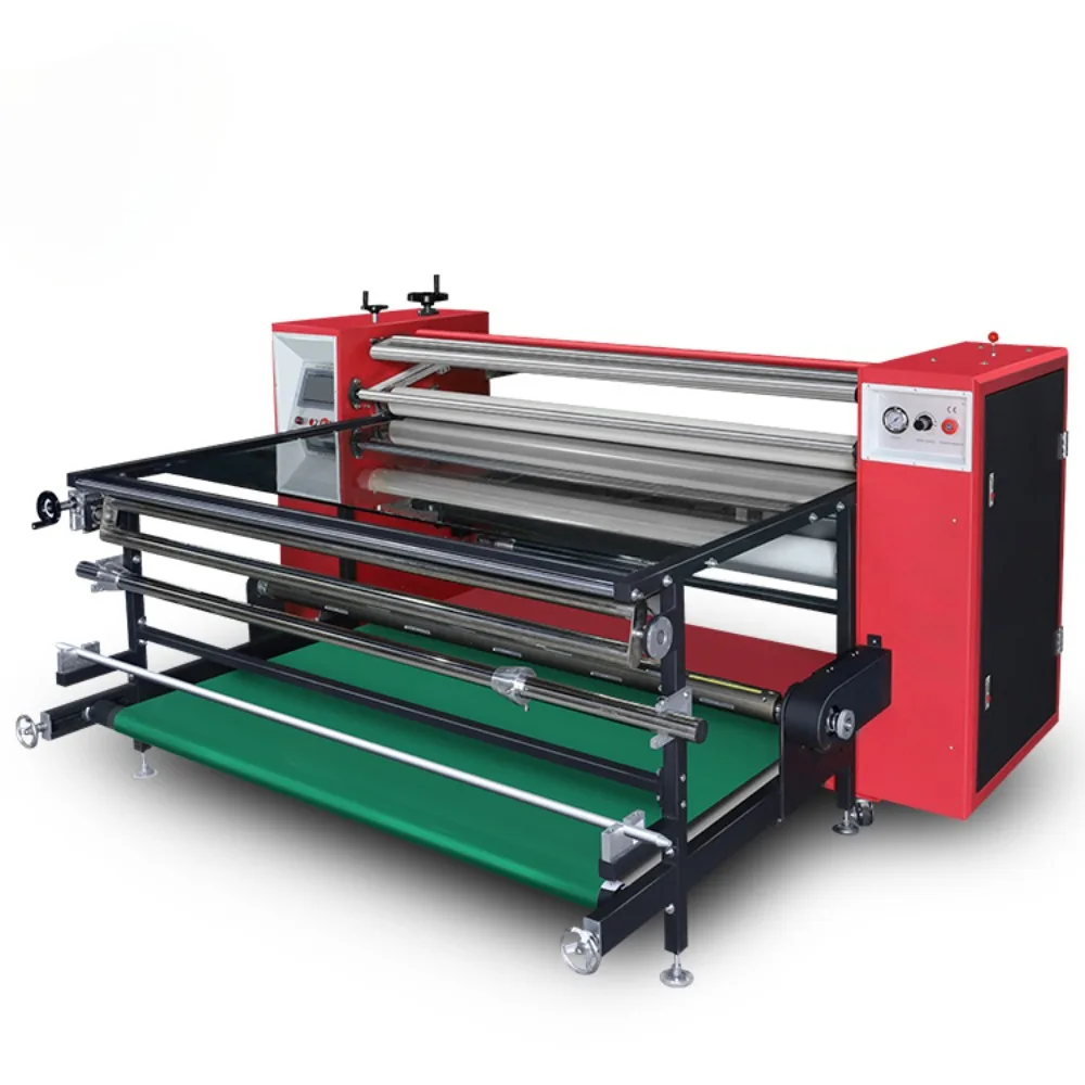 Textile Sublimation 1.7m Width Calender Heat Press Printing Machine