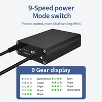 DIY 18650 Spot Welder 9 Gear Handheld Portable Mini Spot Welding Machine With Spot Welding Pen Nickel Strip Battery Spot Welder
