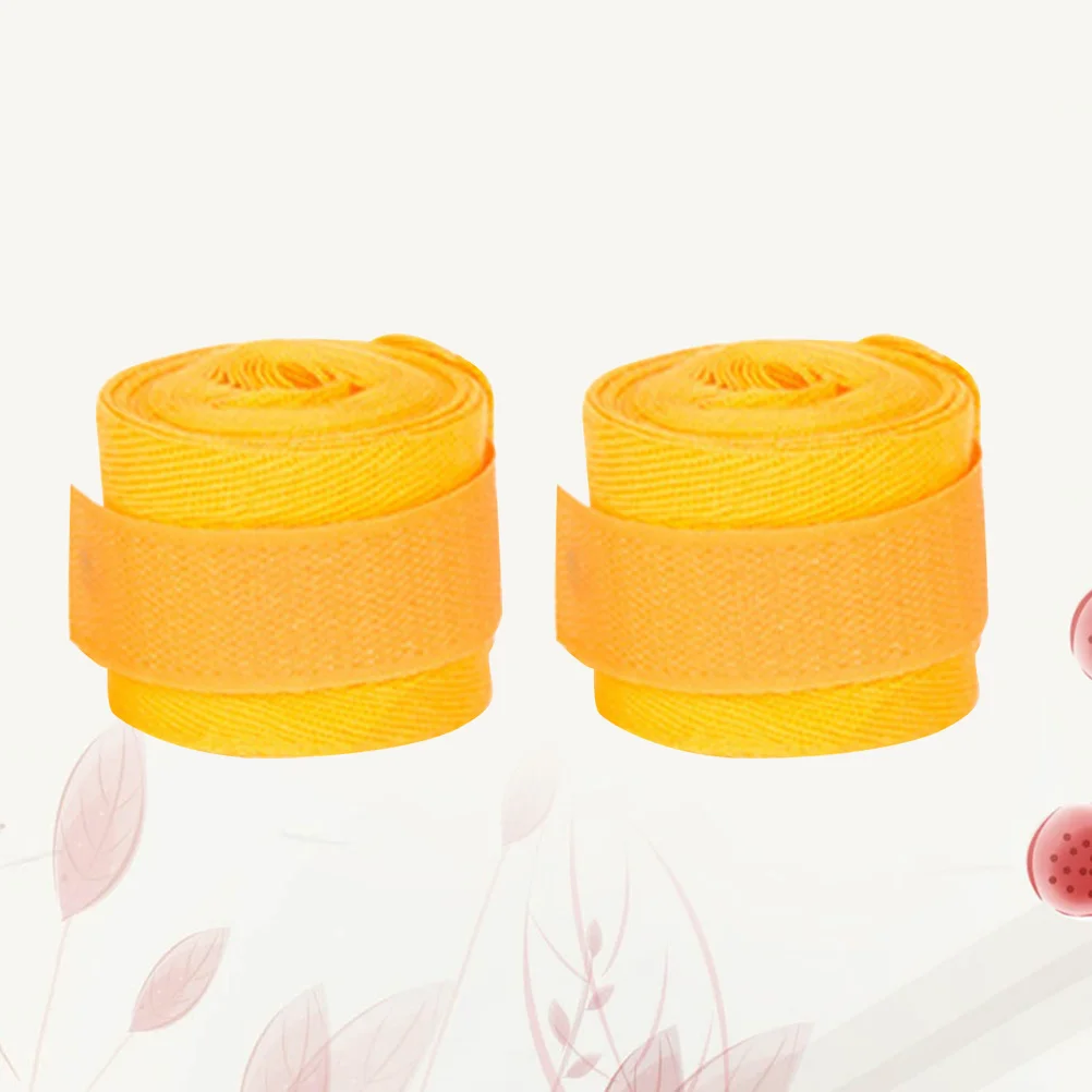 

1Pair 2.5m Boxing Hand Wraps Cotton Bandage Handguard Straps Karate Fitness Yellow Hand Wraps Boxing Handguard Straps