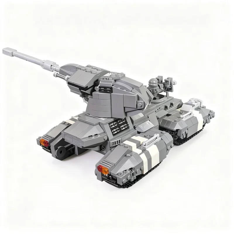 1017PCS MOC Military Vehicle Scorpion Tank Model DIY Creative Ideas Toy Assembly Puzzle Gift Building Bricks Holiday Gifts