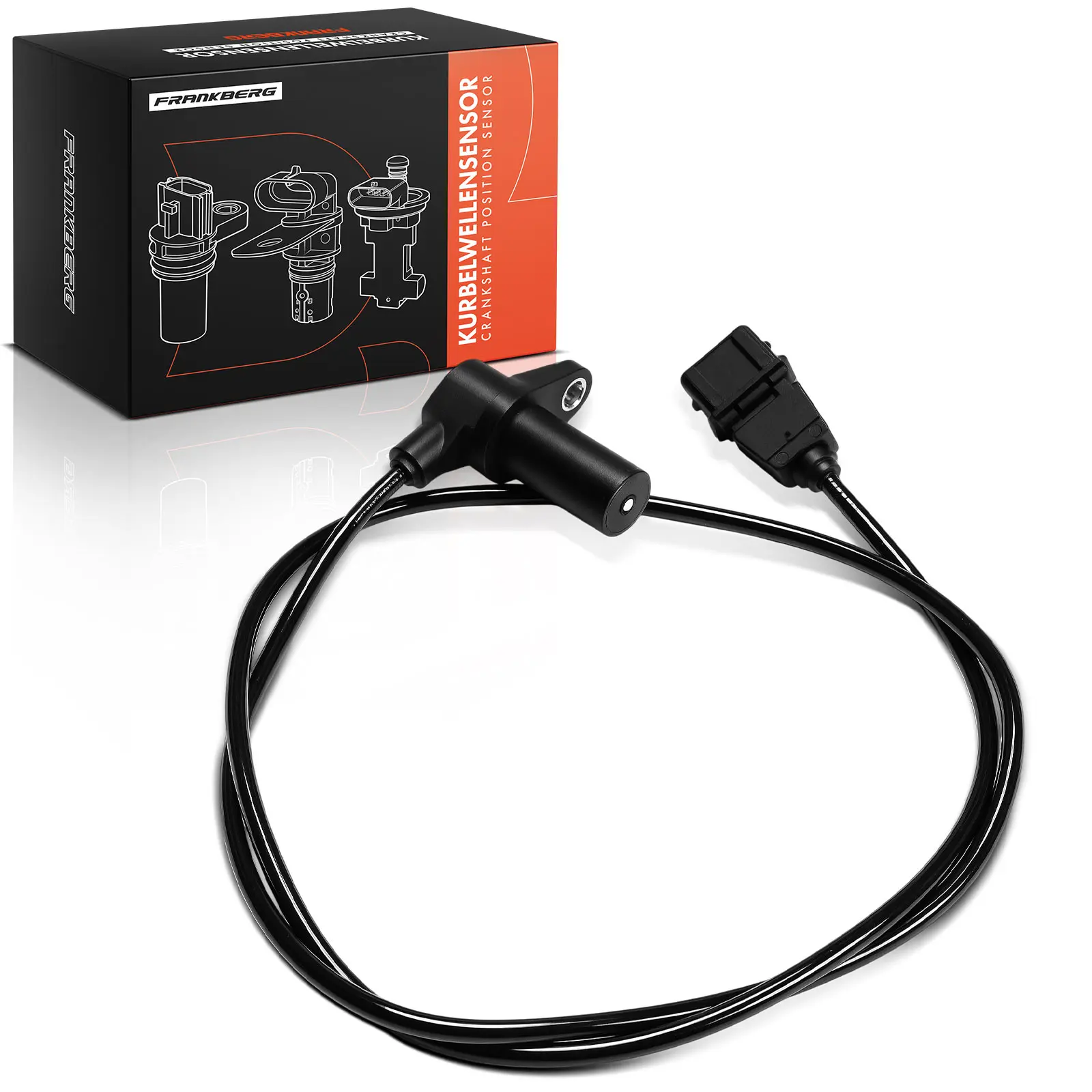 Frankberg 1x Krukas Sensor Pulser voor Opel Omega A V87 Senator B V88 Frontera A 90232732 1238364