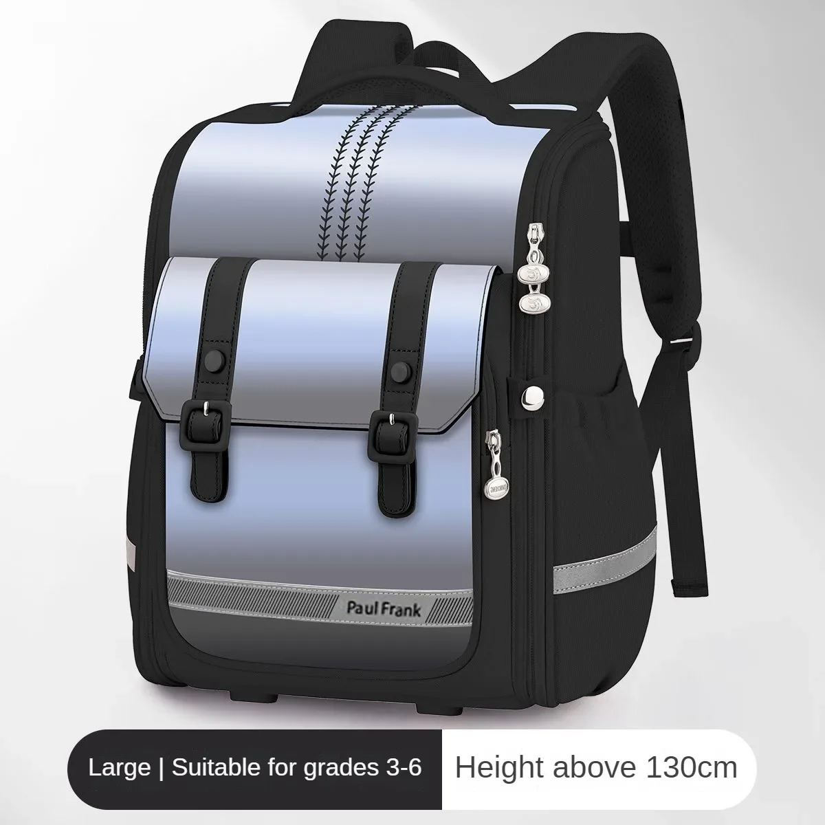 Internet Celebrity Gradient Schoolbag Spine Protector and Load-reducing Children's Large-capacity Shoulders 어린이 가방