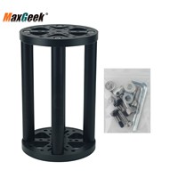 Maxgeek MT-200 195mm Equatorial Mount Extension Support Height Increasing Joint for ZWO AM5/AM3 TC40 Tripod