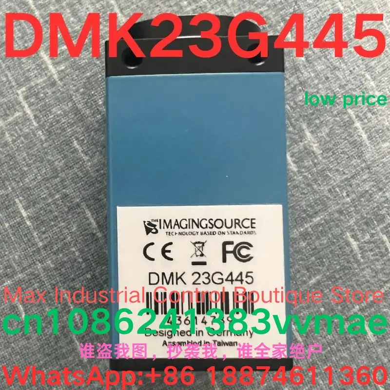 Second-hand test OK   Industrial Camera   DMK 23G445   95 NEW