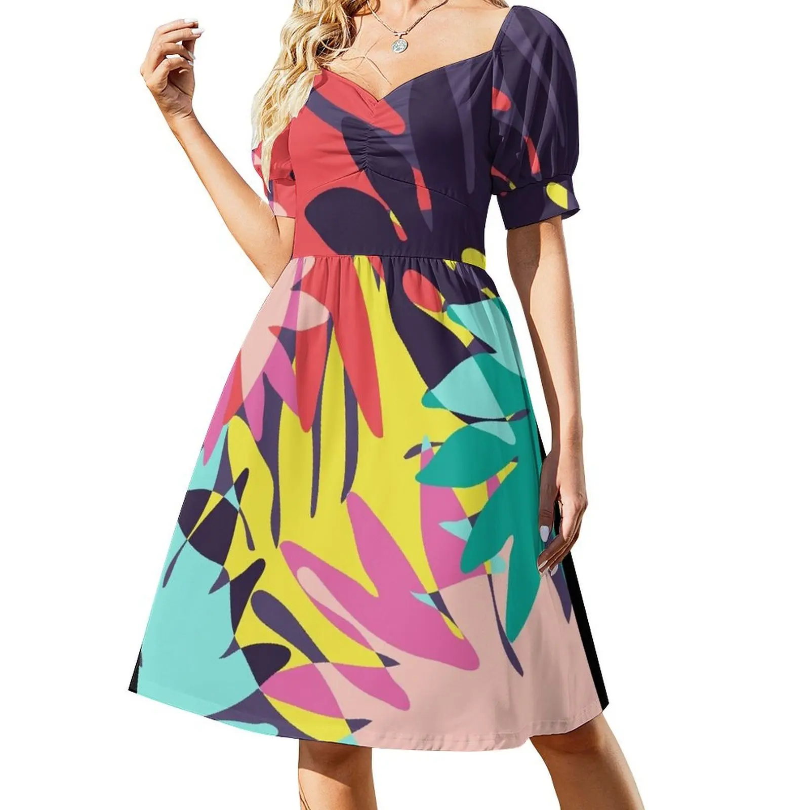 

Tropics III Sleeveless Dress party dresses woman Women's summer dress evening dresses luxury 2024