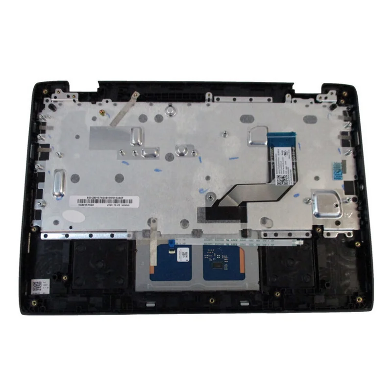 

New for Lenovo 100e Chromebook 2nd Gen AST Palmrest with US Keyboard Touchpad Assembly Black 5CB0Z21474