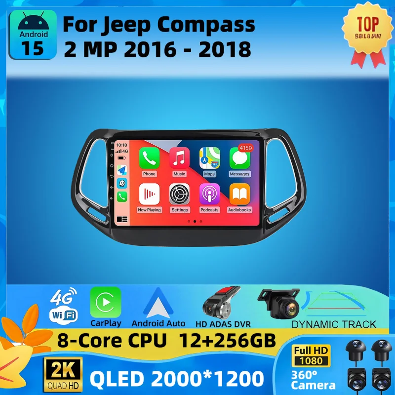 Android 15 Car Radi…