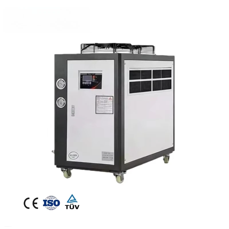 Automatic Industrial Air Cooled Water Chiller For Cooling And Heating Low Noise Operation Suitable For Water Cooling System