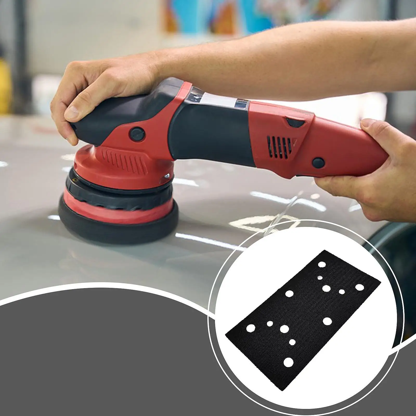 Sanding Pad Sanding Backing Pad Convenient Practical Replace Easy to Install