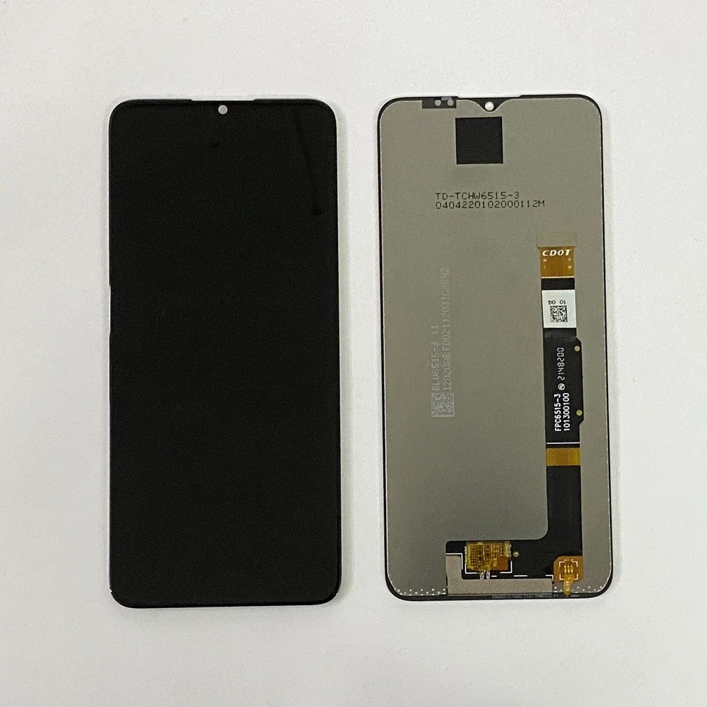 Original For TCL 30 SE 30SE LCD 6165H 6165A 6165A1 Display Touch Screen Digitizer For TCL 30E 6127A 6127I 305 306 6102H 6102D