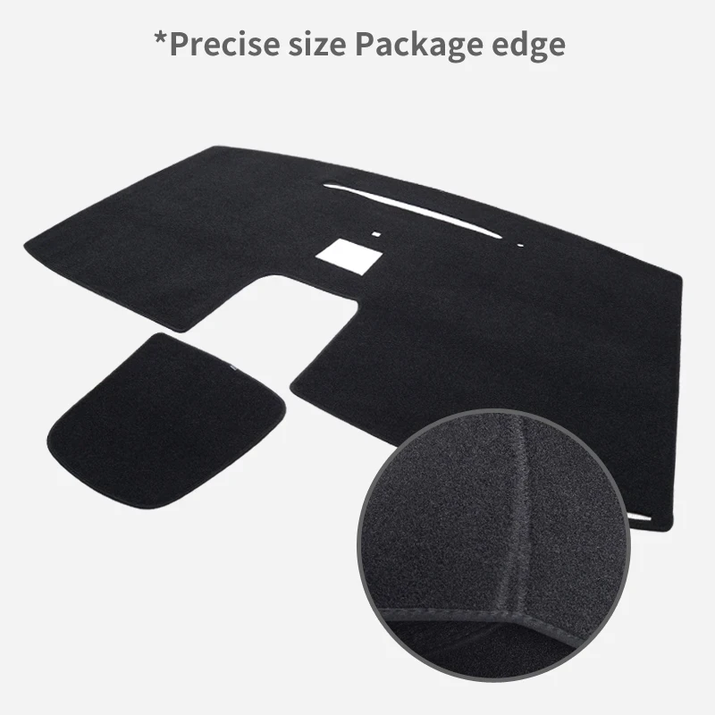 for MITUBIST DELICA D:5 D5 Car Dashboard Mat Accessories 2007 - 2023 Sun Protection Protective Pad