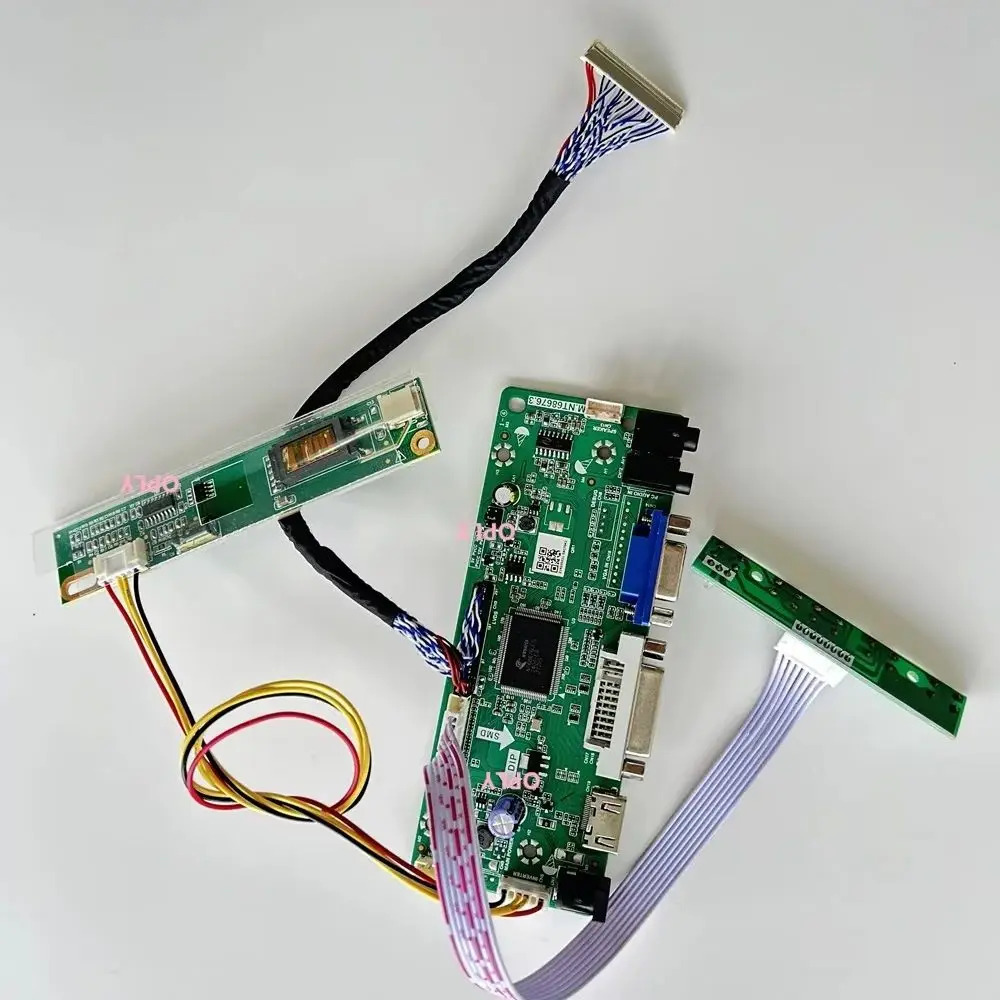 

Controller board M.NT68676 for M236HGE-L20 M236HGE-L1S M236HGE-L10 M236HGE-L23 1920X1080 LCD panel 23.6" VGA HDMI-compatible DVI