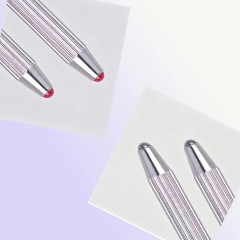 Dial indicator, micrometer probe M2.5, extended standard measuring head, measuring needle special accessory