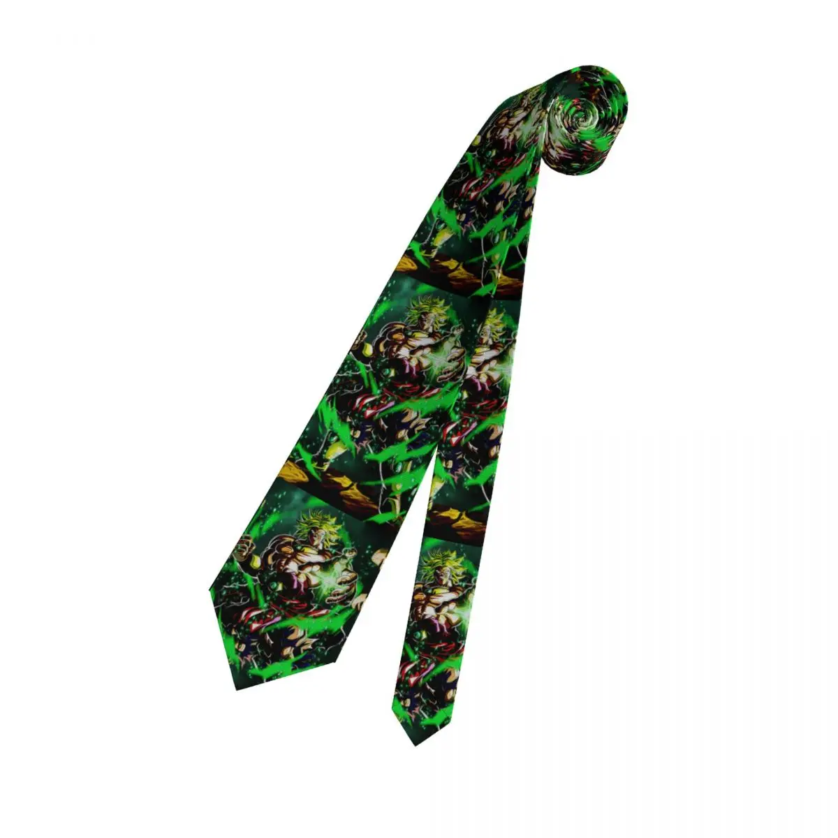 Personalized Classic B-Brolies Legend's Fury Ties for Party Men Mangas Neckties