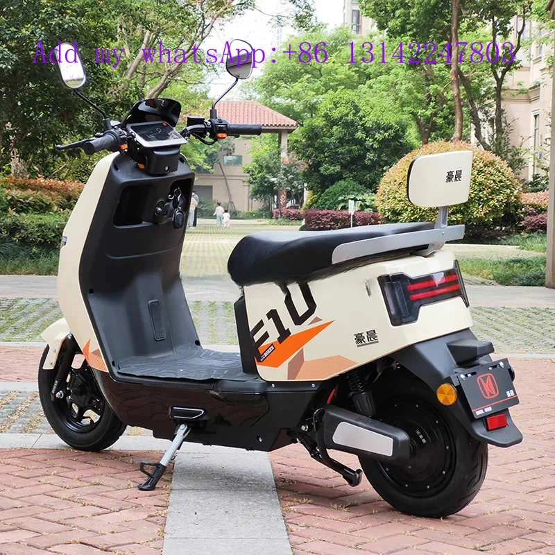 ZYH electric two-wheeled motorcycle scooter 72V100km battery life - Detail 1