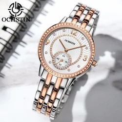 OCHSTIN Hot Model 2024 Urban Beauty Collection Fresh and Comfortable Japanese Quartz Movement Wristwatch Quartz Watch