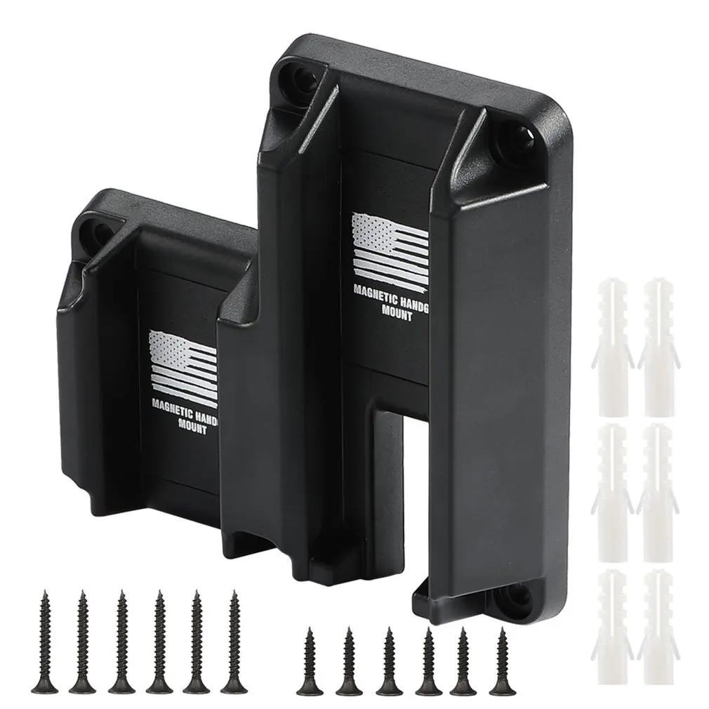 2025 Now Magnetic Gun Holster Double/single Holder Glock G17 19 Tactical Handguns Hunt Magnet Mount Concealed Quick Draw