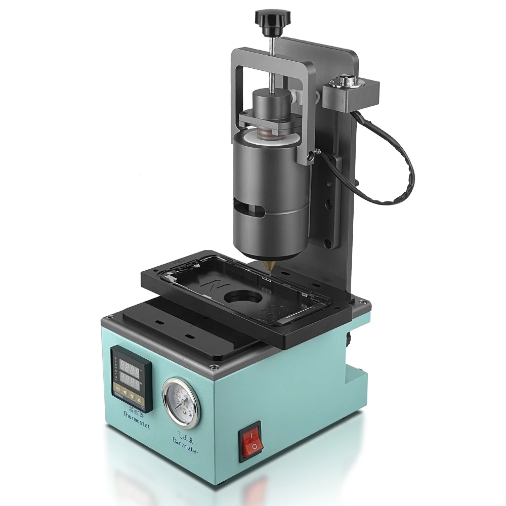 Glue Dispenser Machine Liquid Semi Automatic Dispensing High Precision Industry Liquid Controller Dropper Dispensing with Mold