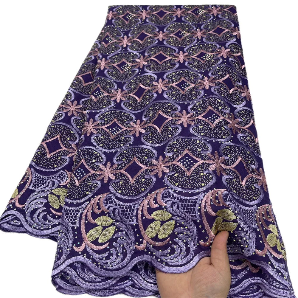 

Африканская хлопковая кружевная ткань, швейцарская вуаль, кружево в Швейцарии, Лидер продаж, нигерийская кружевная ткань для шитья женских вечерних платьев