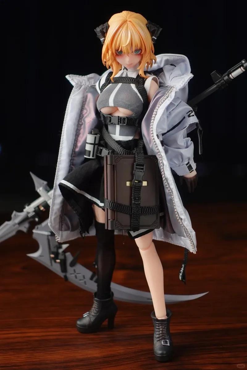 En stock Mariann Cardinal en blanco Figura a escala 1/12 Pa.009 Ori Ver. Colección de juguetes modelo anime