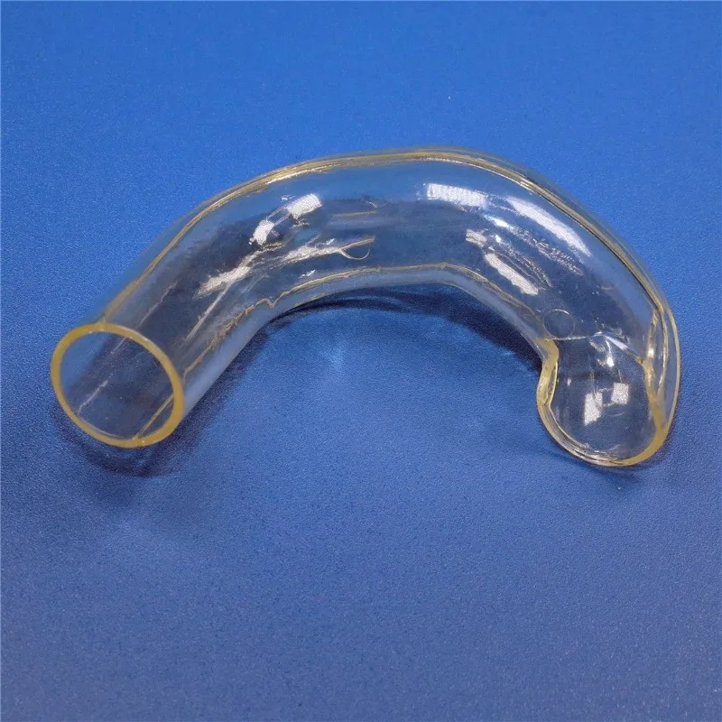 Plastic Exhaust Tube Designed For Silver Arrow Three-Needle Five-Thread Overlock Machine Model C007KD/S007K-A68E