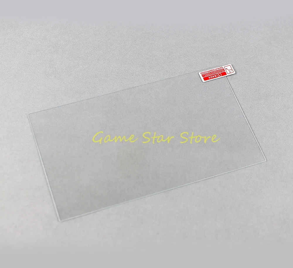 قطعتان من واقي الشاشة البديل من الزجاج المقسى 9H HD لملحقات ألعاب نينتندو سويتش OLED