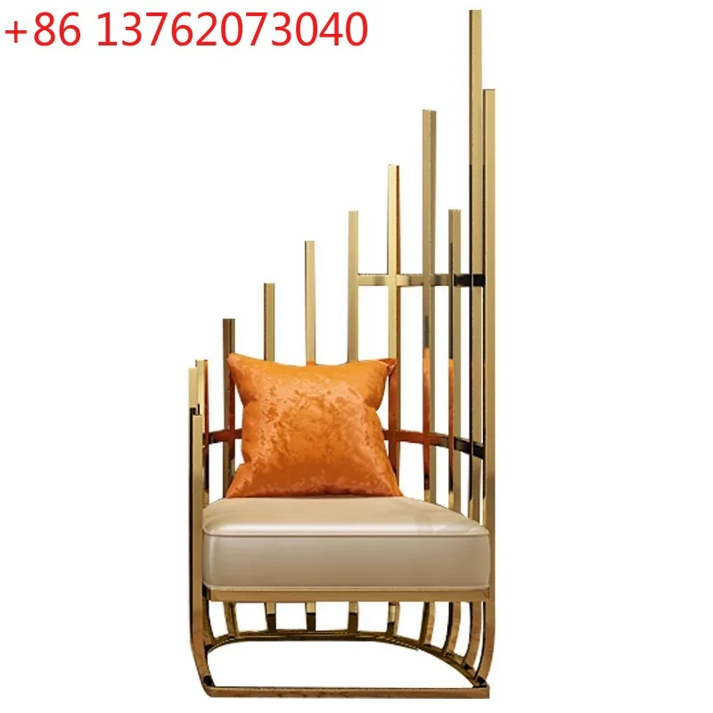

Modern Hong Kong-style chair Neoclassical villa chair Special-shaped personality creative leisure chair furniture