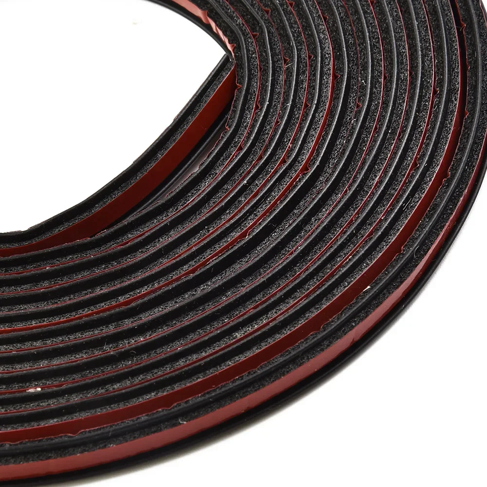 Adhesive Tape Sealing Strip Front Heat Resistance Rear Rubber Shock-Absorbent Side Skirt Sound-Insulated Waterproof 1 Roll