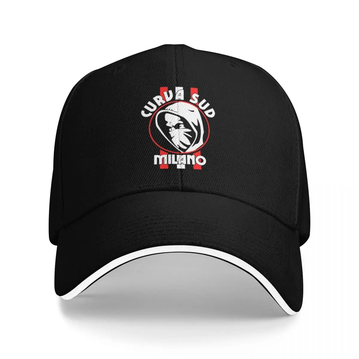 curva sud milan 1899 Baseball Cap black fishing caps man Ladies Men's