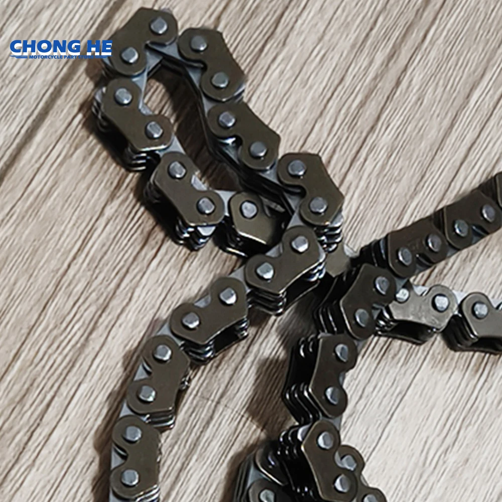 

3X4 128L 3*4 Link Engine Camshaft Timing Chain For KAWASAKI BR250 Z250SL 2014-2017 BX250 NINJA 250SL Z250 KSX250 KSX BX BR Z 250