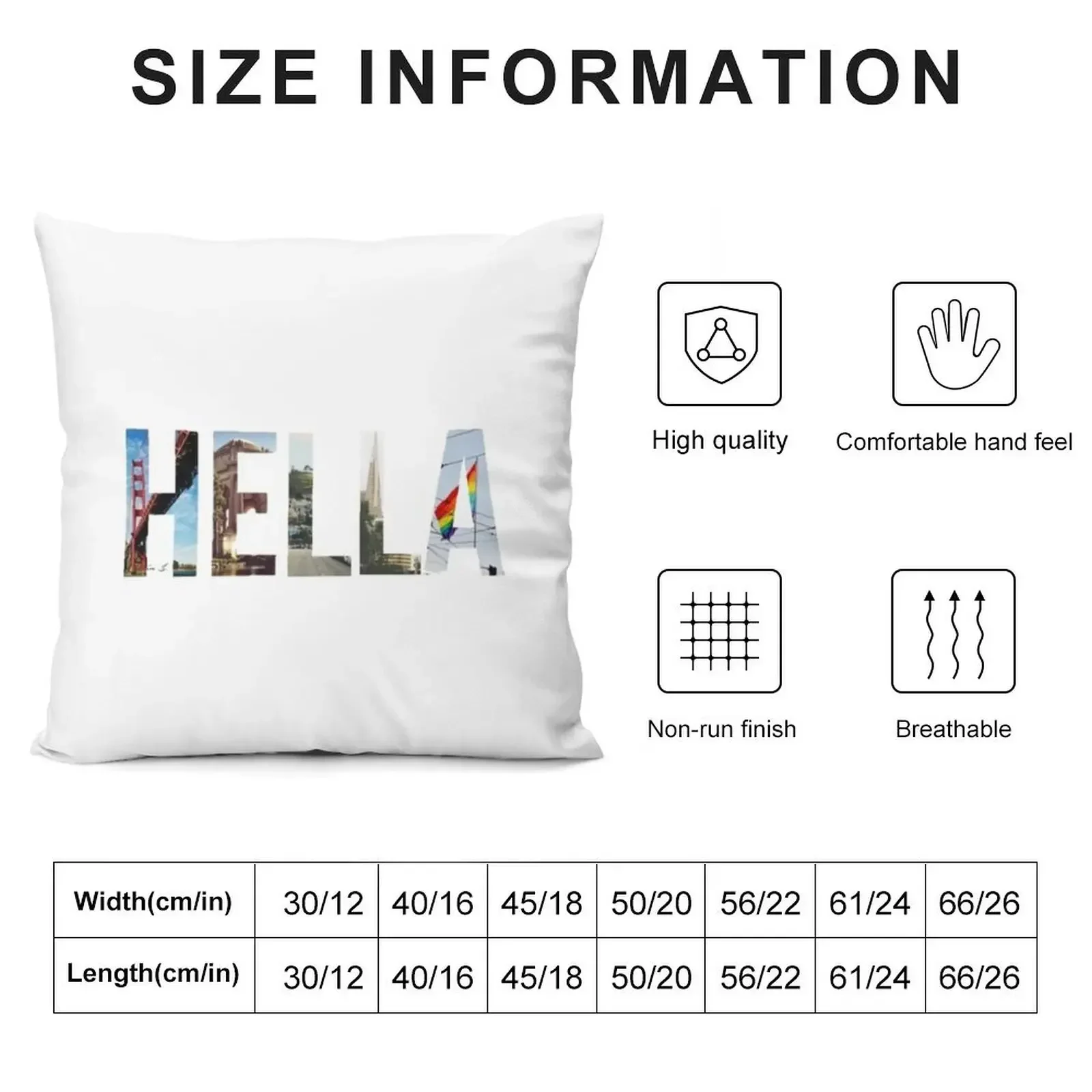 Hella Throw Pillow Ornamental Pillow Cushions Home Decor Cushions For Sofa Decorative Cushion Cover pillow