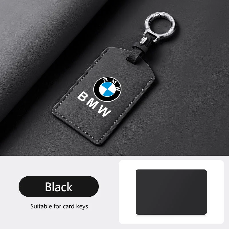 Leather Car NFC Card Key Case Cover Shell Holder For BMW 1 3 5 7 8 Series X1 X3 X5 X6 X7 F30 G20 F34 F31 G30 G01 F15 I3 M4 535le