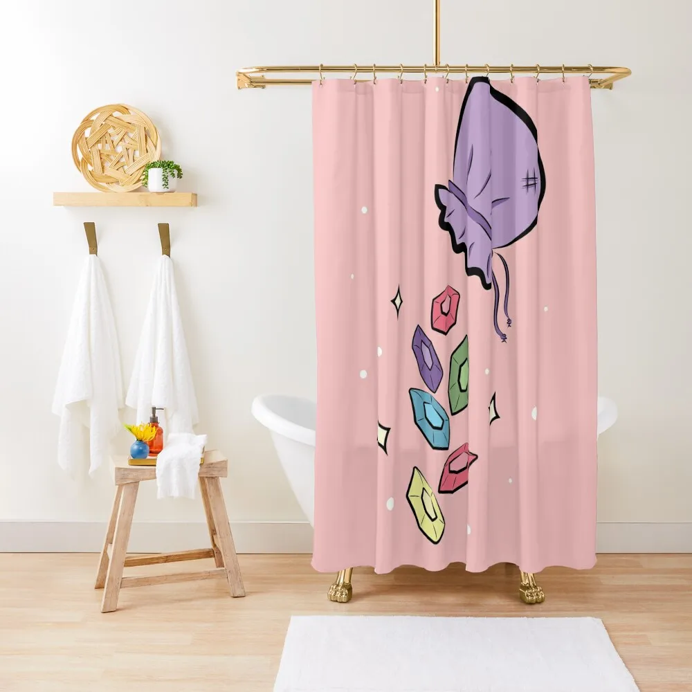 

Adult Wallet Shower Curtain Shower Set Elegant Bathroom Bathroom Accessory Curtain