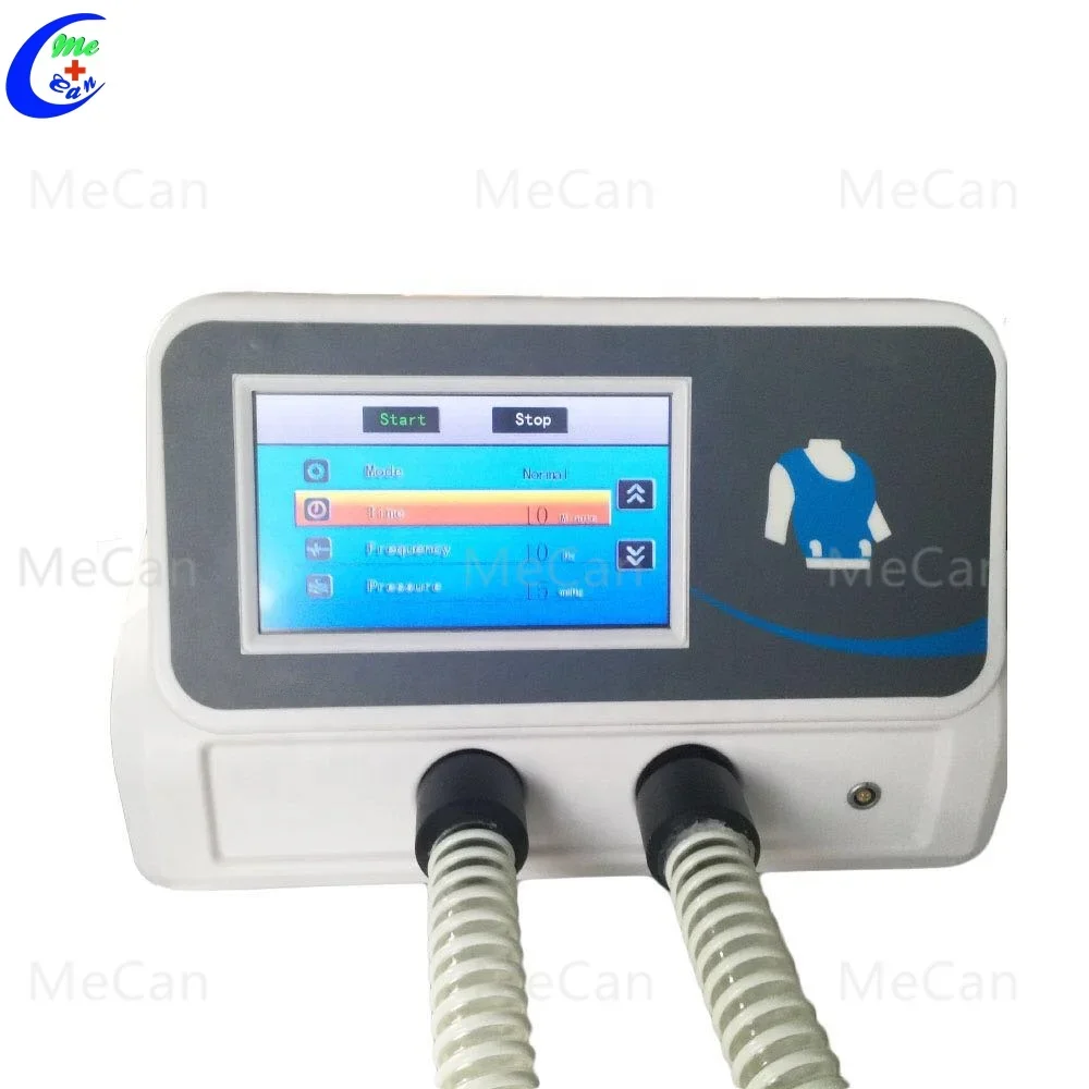 Rompi Fisioterapi Dada Perangkat Penggetar Rompi Sistem Izin Saluran Udara untuk Anak dan Dewasa