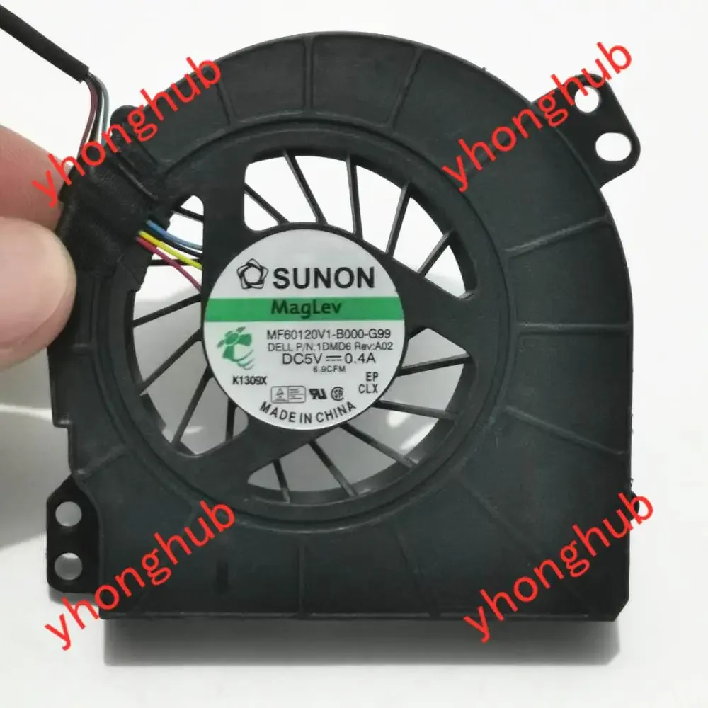 

SUNON MF60120V1-B000-G99 DC 12 В 0,4 А 4-проводной охлаждающий вентилятор