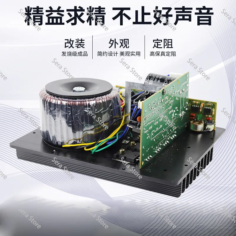 500W Super Bass Amplifier DIY Subwoofer Mono Power Amp Board Active Low Frequency System