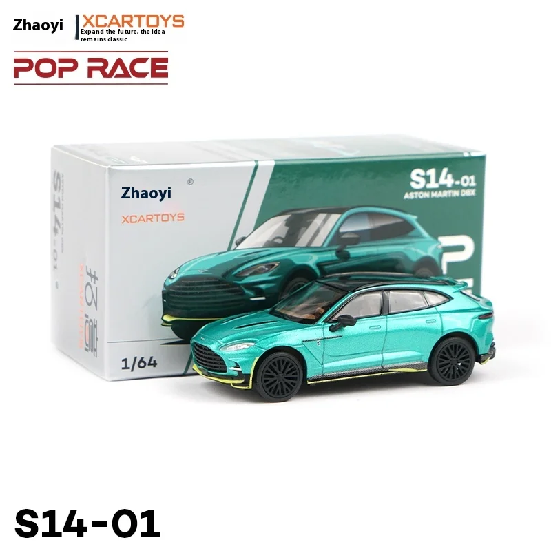 

TaoYi масштаб 1/64 модель автомобиля из сплава, игрушка для гонок, зеленый точный дисплей, Коллекционная миниатюрная качественная игрушка