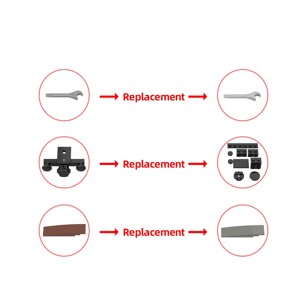 Équipement de jeu MOC, baguette pour personnes âgées, briques de construction, modèle de baguette en bois idéal, jouet en brique, cadeau pour enfants pour l'école de films et de magie