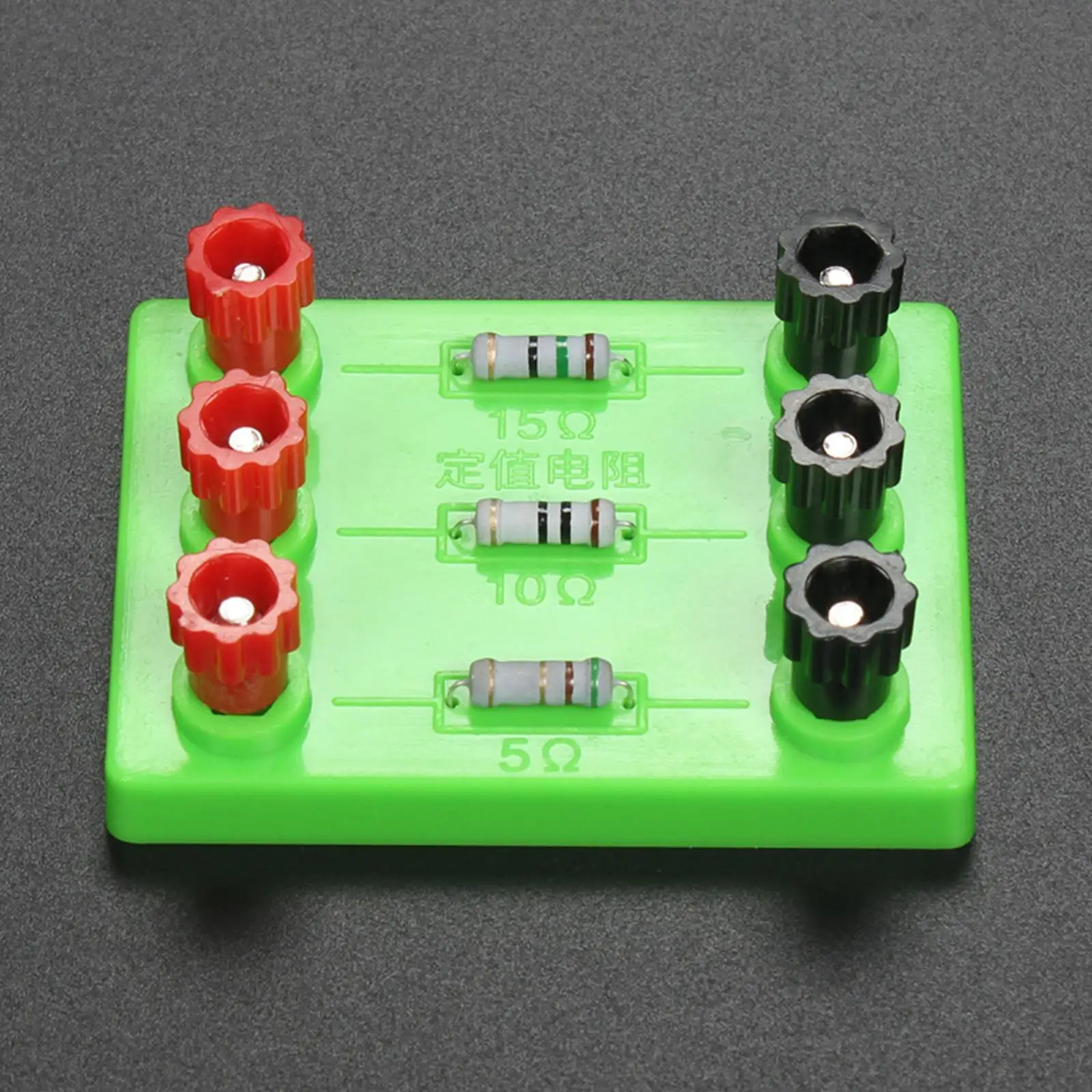 Physics Resistor Educational Equipment Practical Physics Experiment Equipment Fixed Value Resistor for Students Classroom