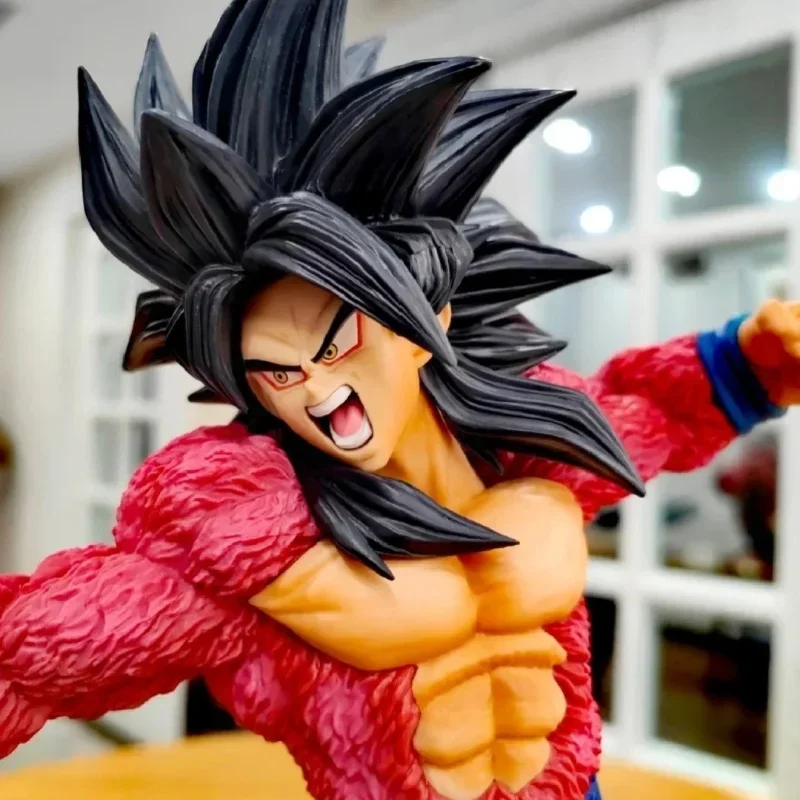 Dragon Ball Super Four Goku Mayor ita, fait à la main, modèle Super Saisuperb, décoration de bureau, cadeau d'anniversaire et de Noël, Gt Skip Form