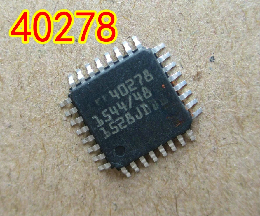 Free Shipping  Automobile IC  40278 Auto Chip QFP32