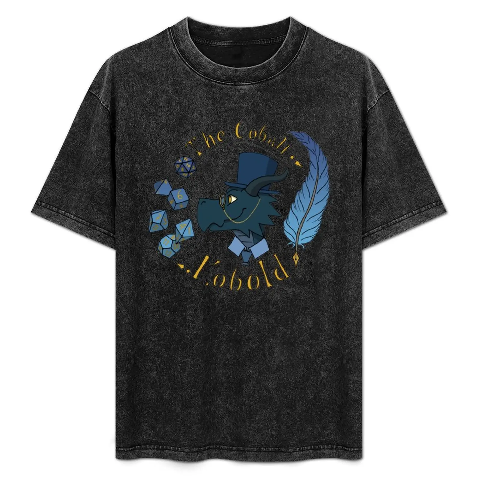 

The Cobalt Kobold logo T-Shirt Creative Graphic Tee Shirt